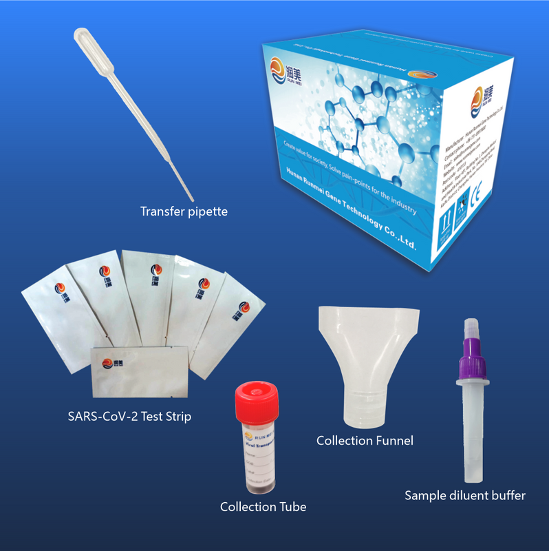 COVID-19 Kit de test rapide de l'antigène de salive