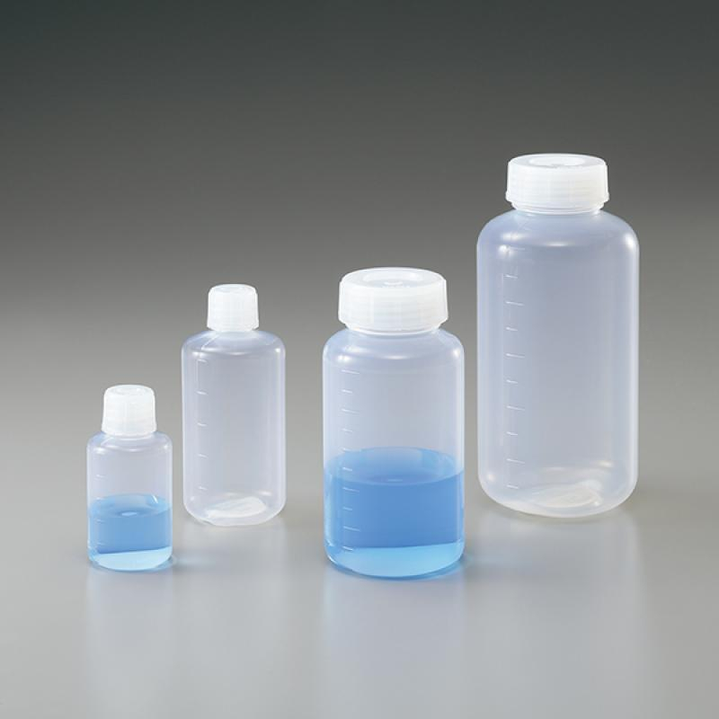Bouteilles de réactif en plastique de laboratoire PP / HDPE