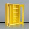 Cabinet d'équipement d'urgence