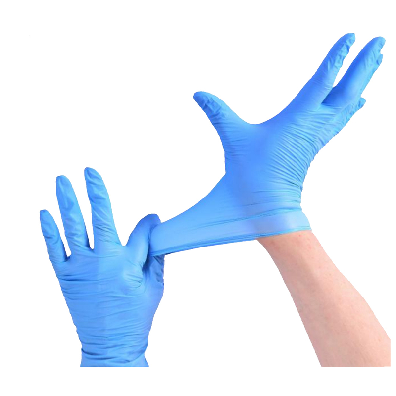 Gants médicaux jetables : gants en latex, vinyle et nitrile