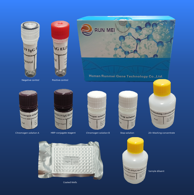 Nouveau Kit de dosage Elisa Covid-19 de Coronavirus Covid-19