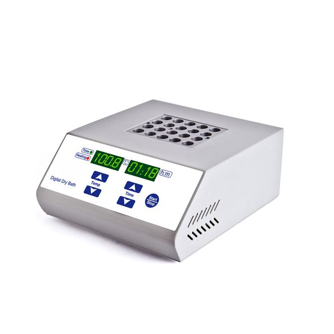 Incubateur de bain sèche numérique laboratoire